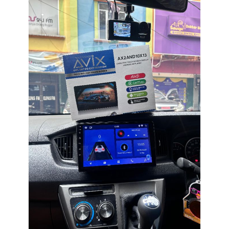 Head Unit Android Avix 9 inch Ram 2/32 GB Original-yaafi car audio