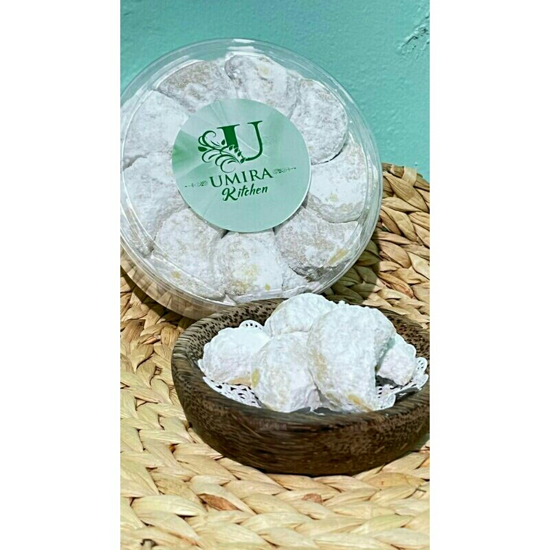 

kue kering putri salju umira kitchen