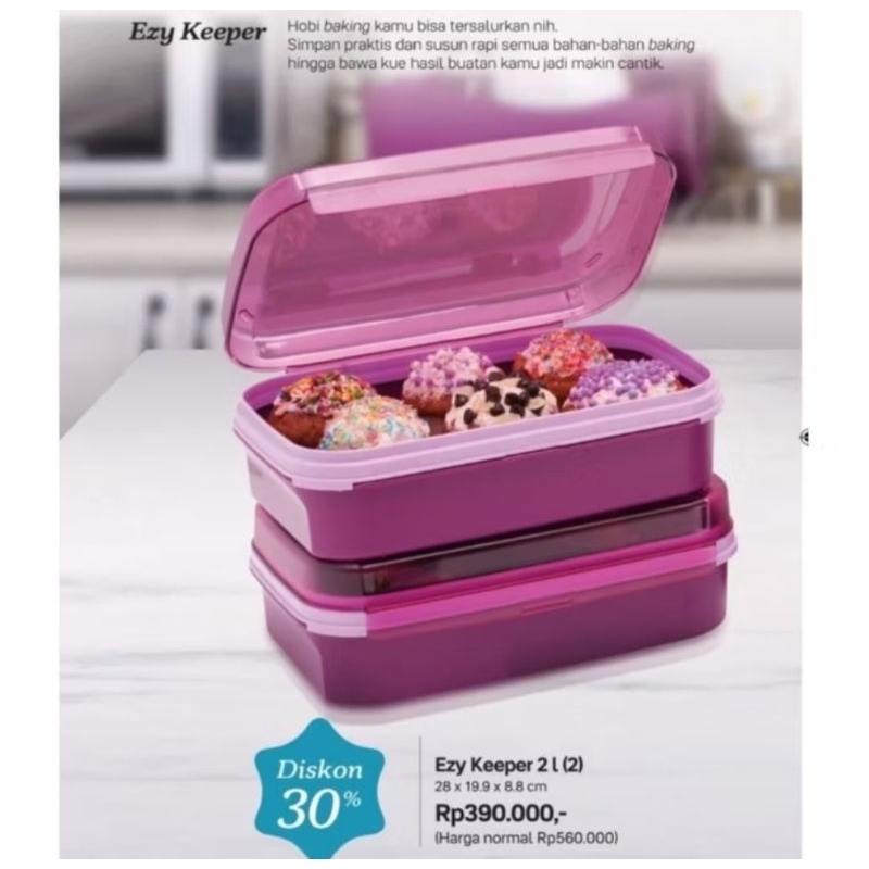 ezy keeper Tupperware