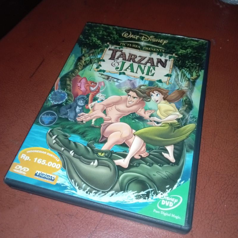 DVD Disney Animasi TARZAN & JANE