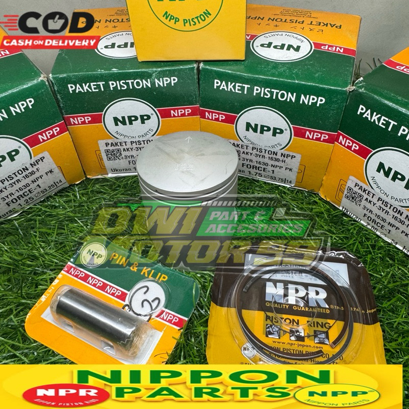 SEHER SET PISTON KIT F1ZR FIZ R FIZR FORCE ONE OS STD 25 50 75 100 125 150 175 200 ORIGINAL NPP