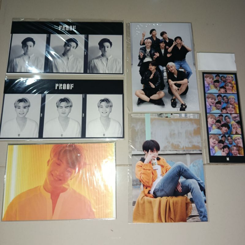 [OFFICIAL] TRIPTYCH PROOF BTS BANGTAN SUGA YOONGI ARMYPEDIA PHOTOSTRIP FESTA GRUP GROUP OT7