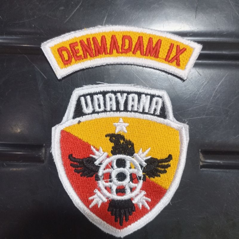 Lokasi dan Bet PDH DENMADAM TNI | CUSTOM BORDIR