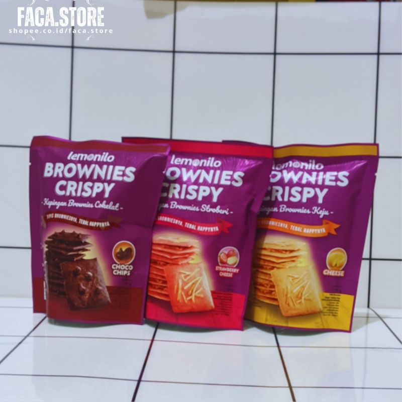 

LEMONILO BROWNIES CRISPY 35g Pouch