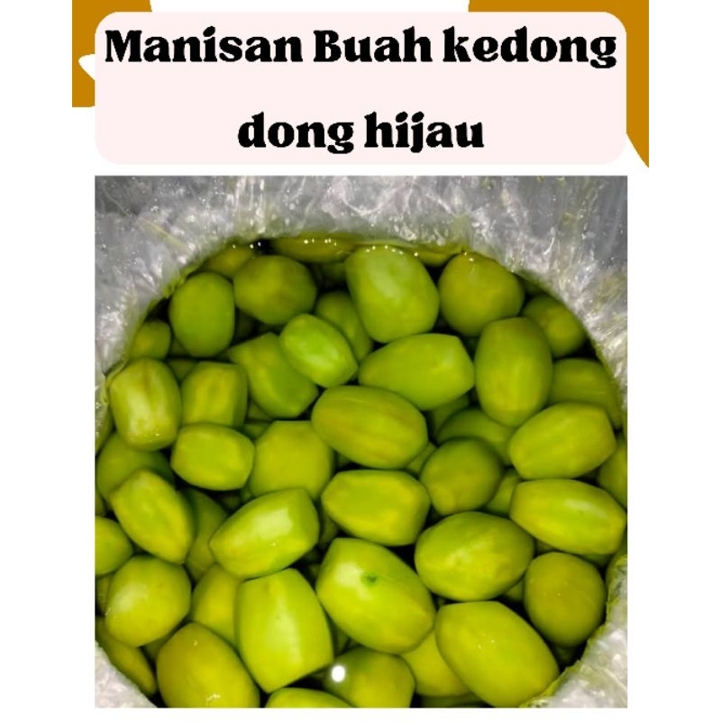 

400g Bangkok kedondong Medan kedondong Thai kedondong Cianjur sweets pickled fruit rujak