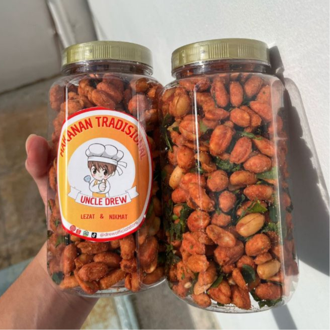 

KACANG BANGKOK BALADO UNCLE DREW