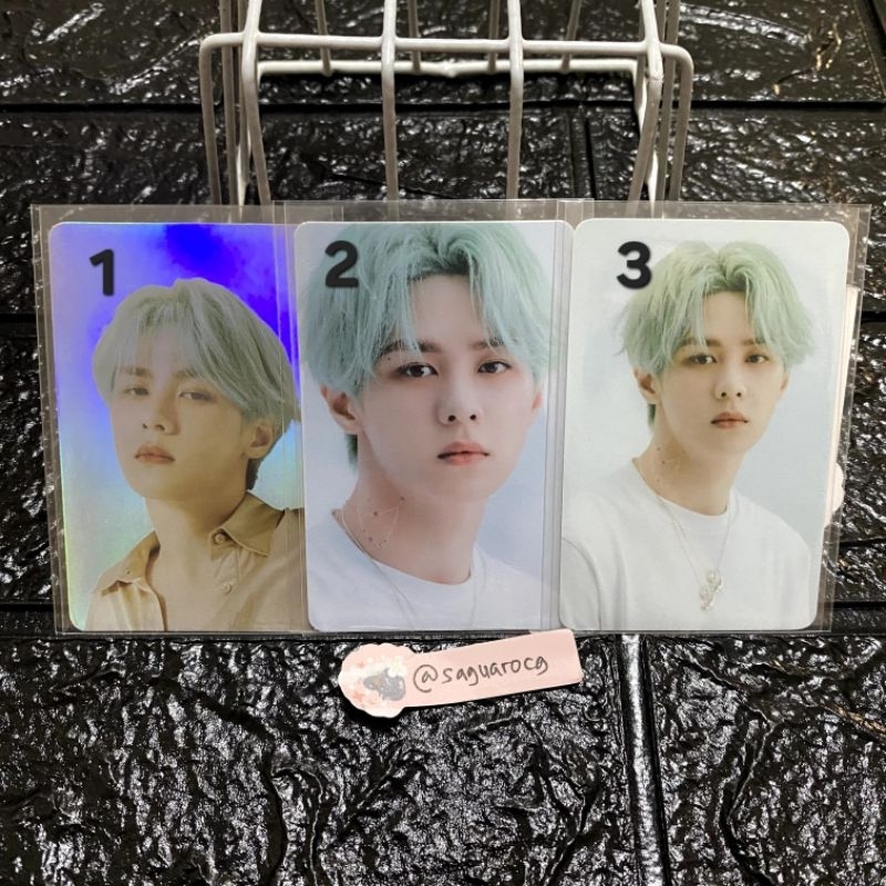 WAYV KUN SEASON GREETINGS 2021 BENEFIT PHOTOCARD