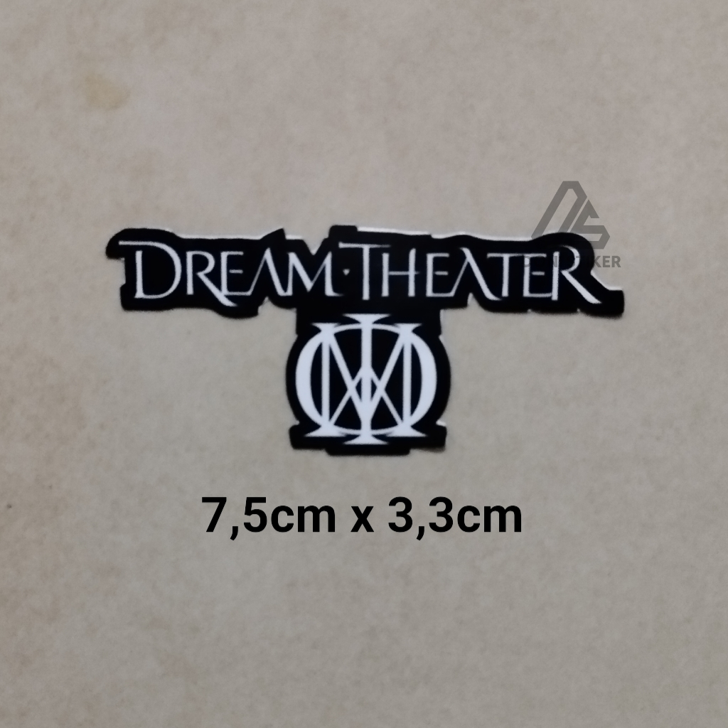 

stiker band dream theater sticker band dream theater