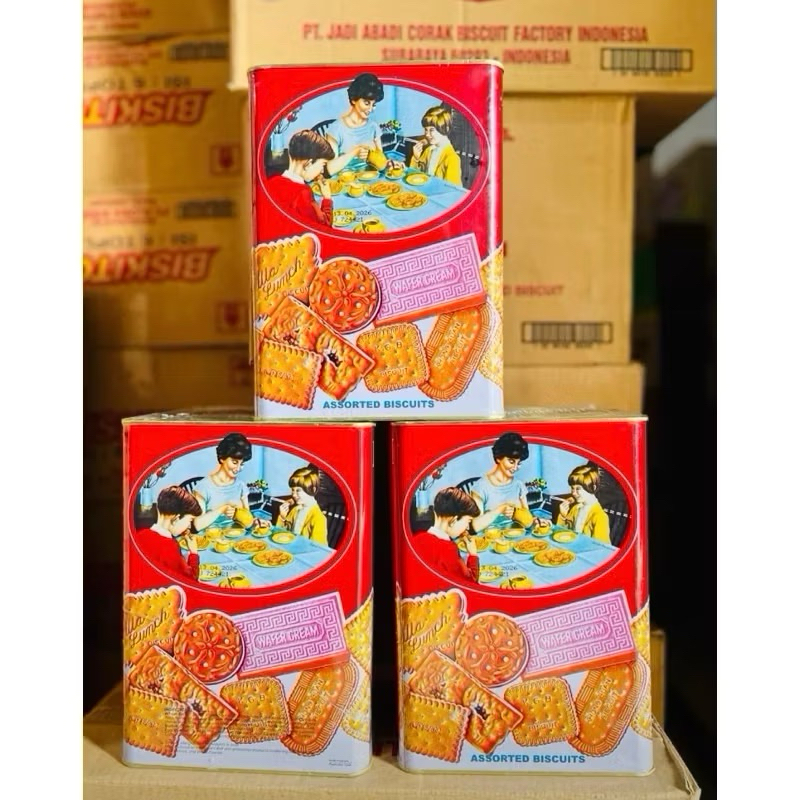 

Termurah - KHONG GUAN BISCUIT KALENG BESAR 1600 GRM