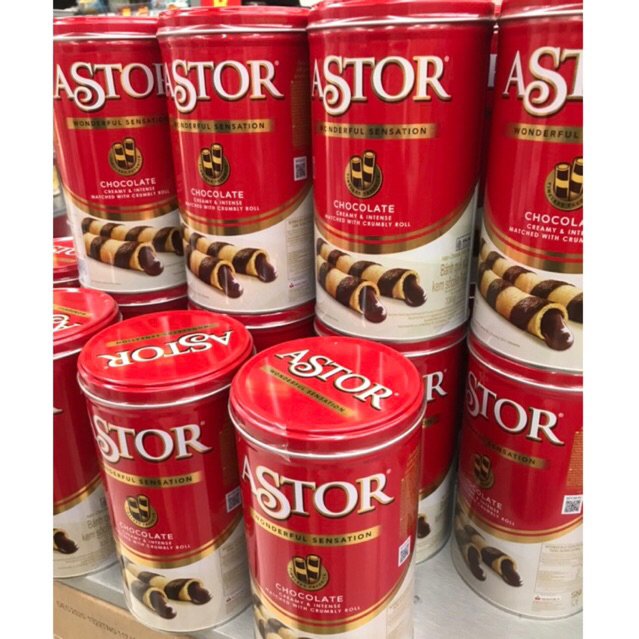 

Astor Wafer Stick Coklat 330g