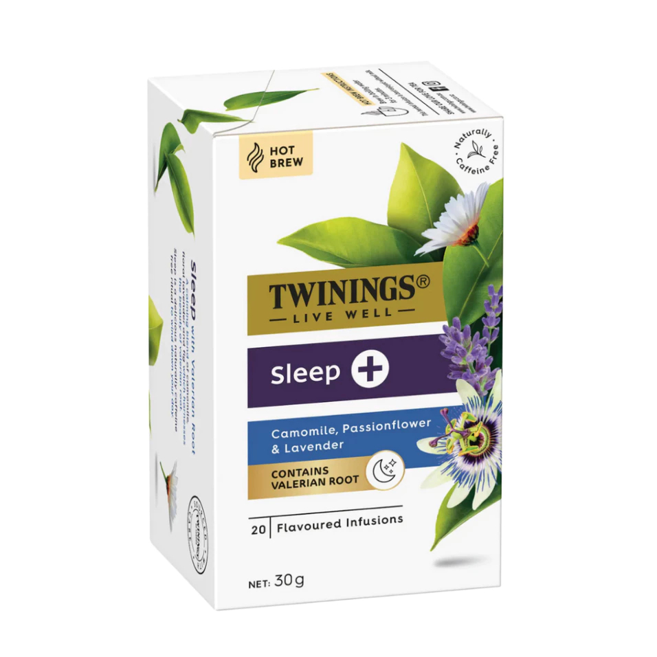 

Twinings Live Well Tea - Sleep +