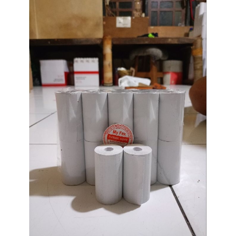 

kertas kasir thermal murah ukuran 58 x 30