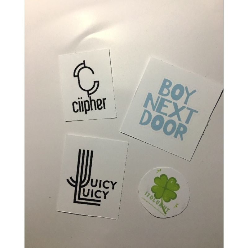 

[PO] STICKER CUSTOM