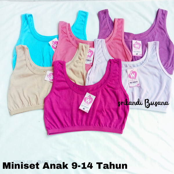 Bra Bh Miniset Anak Sd/Smp Mini Set Remaja