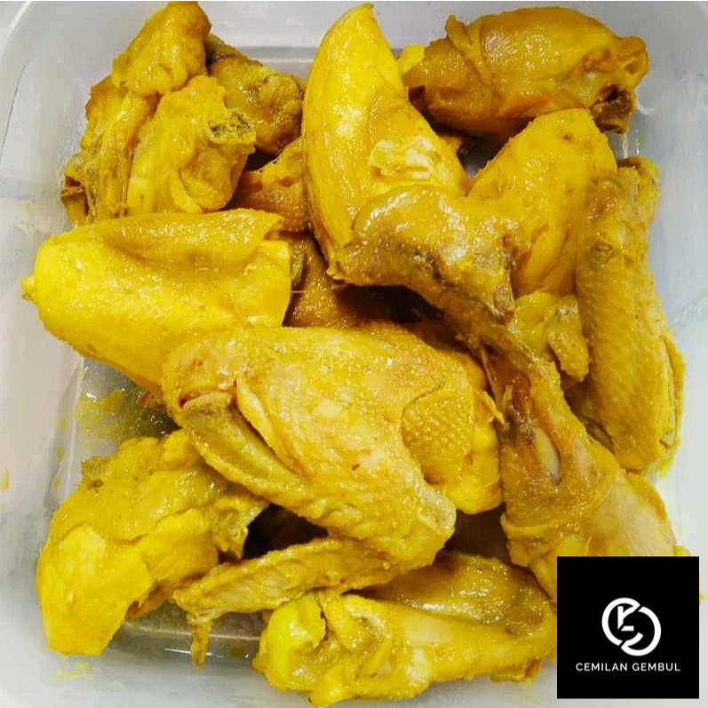 

INSTANT 1 Ekor Ayam Ungkep Lengkuas Siap Goreng Non MSG Nikmat Potong 4