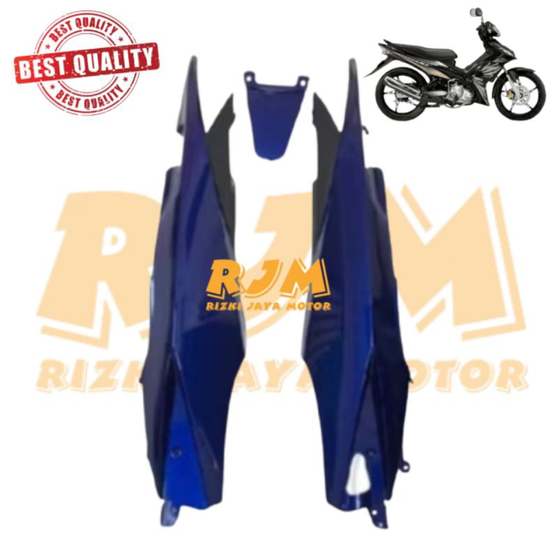 BODY BELAKANG / SAMPING JUPITER MX LAMA BIRU