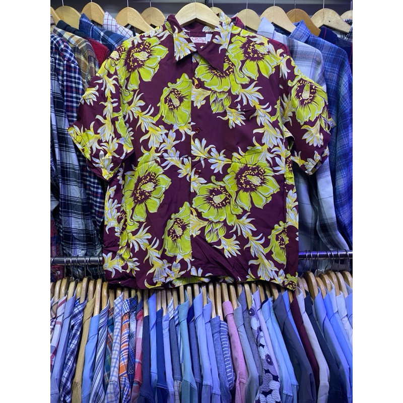 kemeja sun surf/kemeja pantai