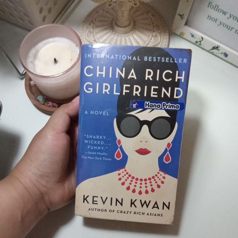 

Preloved Import Book - China Rich Grilfriend | Kevin Kwan