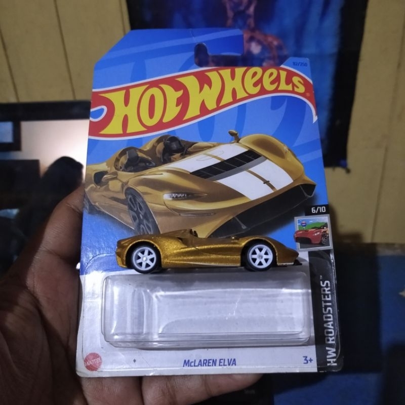 hot wheels mclaren elva ban karet
