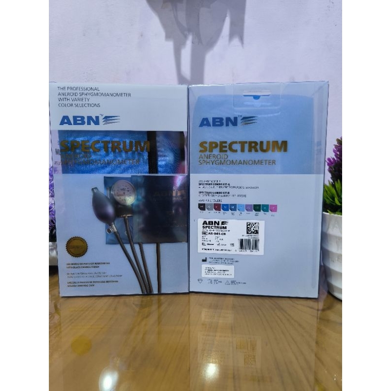 Tensi Aneroid ABN Spectrum / Tensimeter Manual Alat Ukur Tekanan Darah