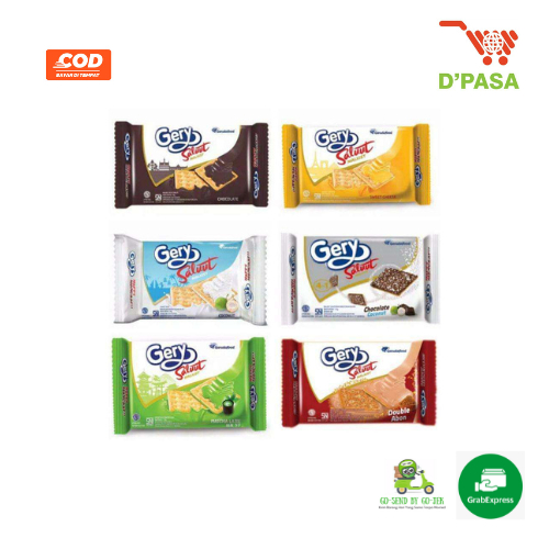 

Gery Salut Malkist All Variant 100 gram