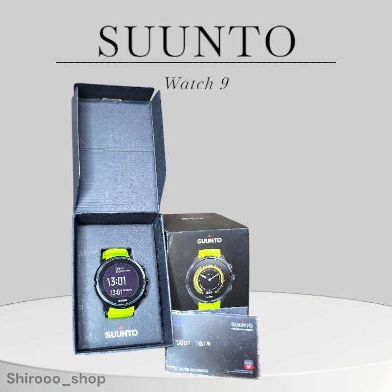Jam Tangan Suunto 9 Original