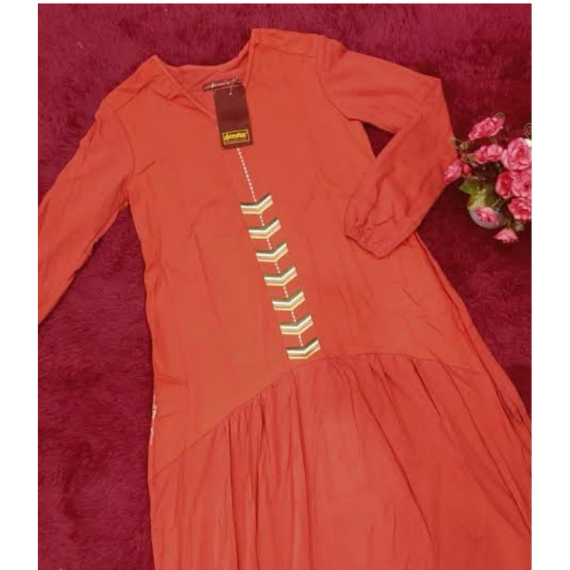 Abaya Dannis Wanita dewasa XXL