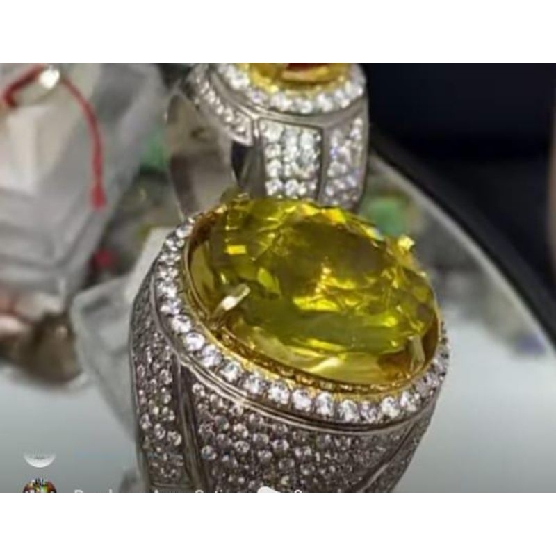 CINCIN PRIA MEWAH