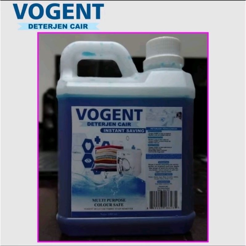 Promo Deterjen Laundry Vogent 1 Liter Ampuh Hilangkan Noda