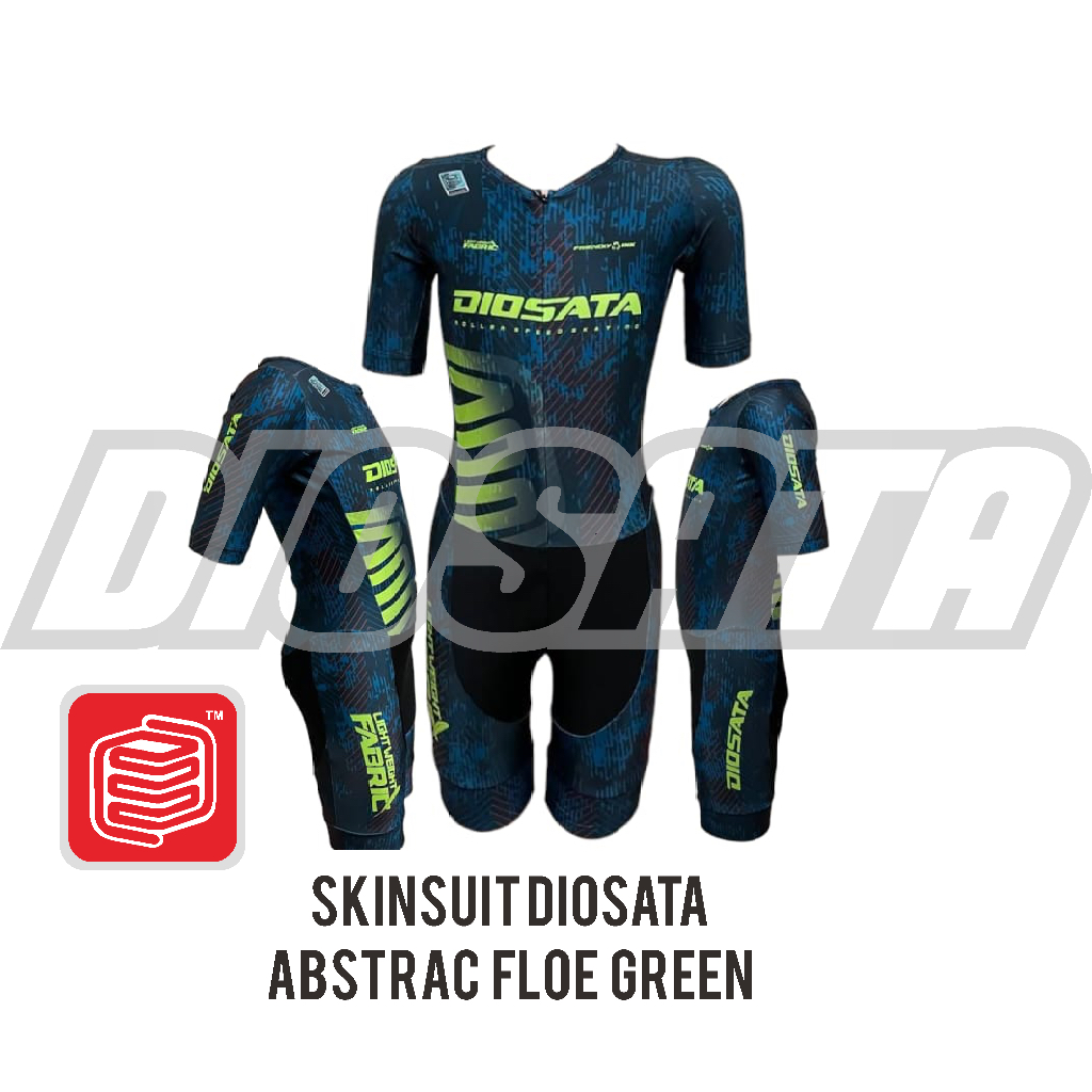SKINSUIT DIOSATA ABSTRACT FLOE VR 25