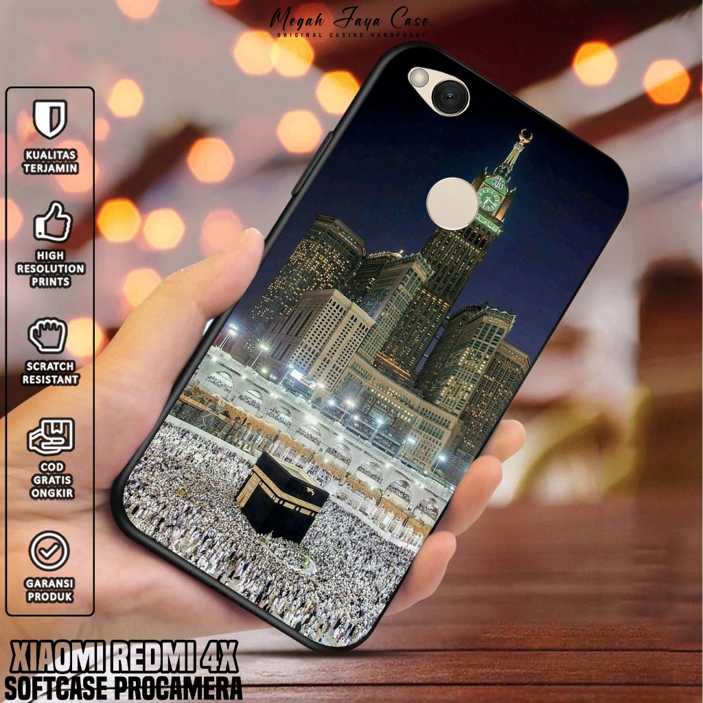 Softcase Xiaomi Redmi 4X - Case Hp Xiaomi Redmi 4X Motif ISLMC - Silikon Hp Xiaomi Redmi 4X - Casing