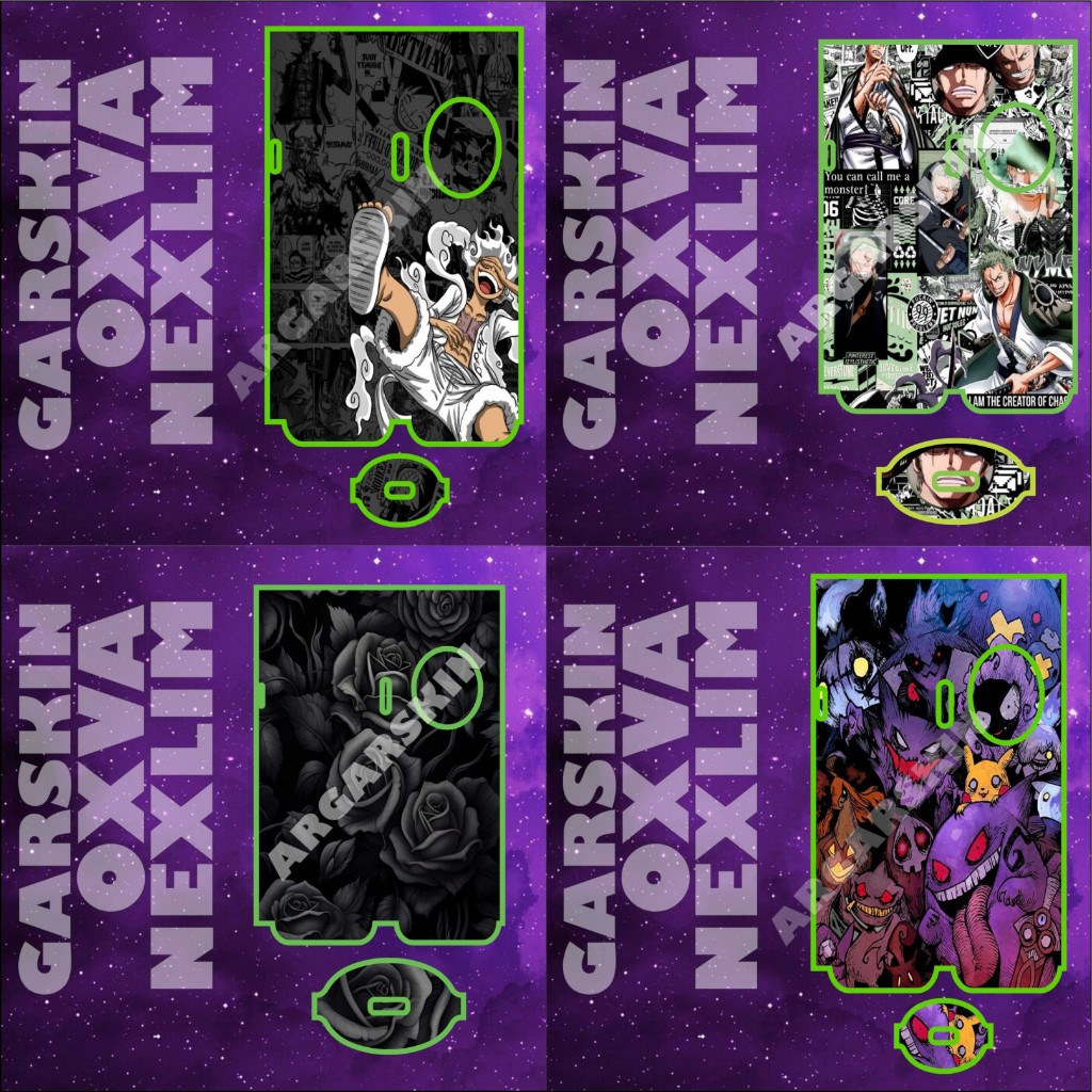

MAXDECAL STIKER FULLBODY HOLOGRAM PREMIUM NEXSLIM