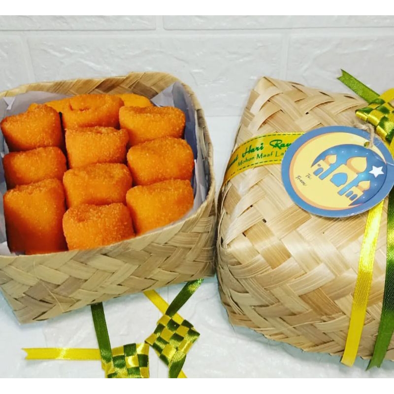 

Hampers Besek Risoles Siap Makan isi 10