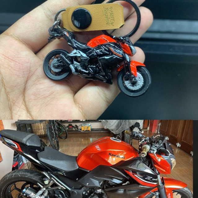 (CUSTOM) Ganci miniatur motor