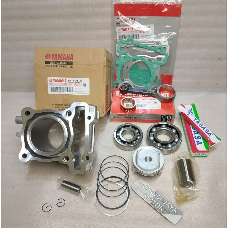BLOK SEHER+ SETANG SEHER+ BEARING KUK AS YAMAHA NMAX 155 OLD NMAX 155 NEW AEROX OLD 155 AEROX NEW