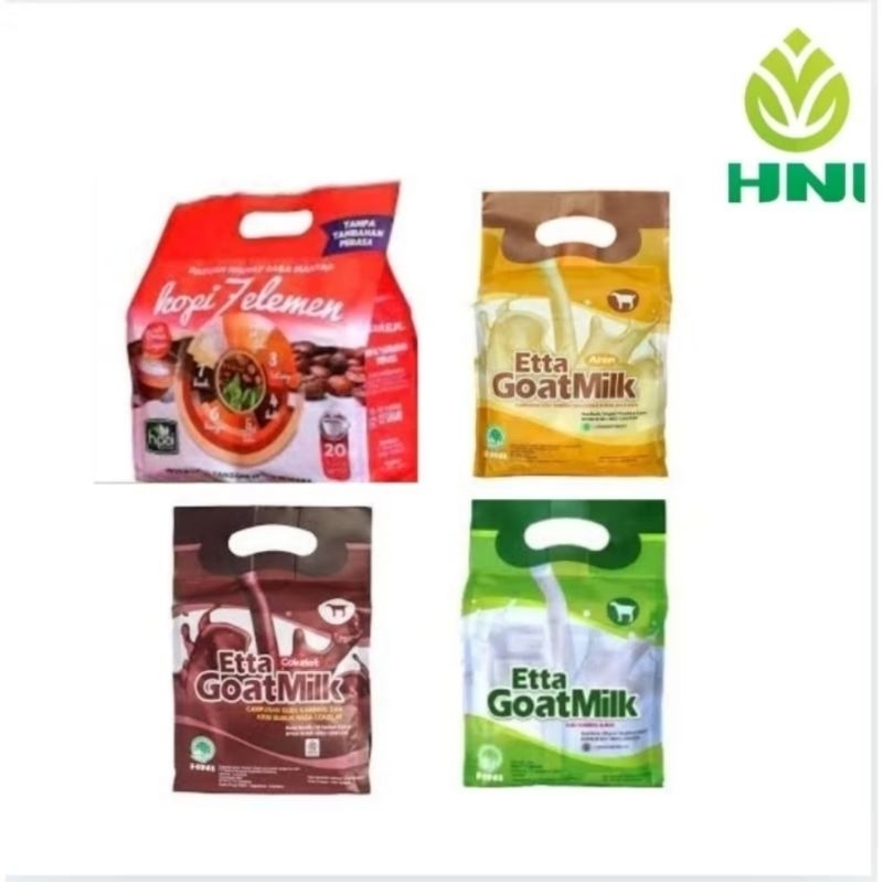 

kopi 7 Elemen Sevel, Susu Kambing Etta Goat Milk Rasa Original, Coklat, Gula Aren