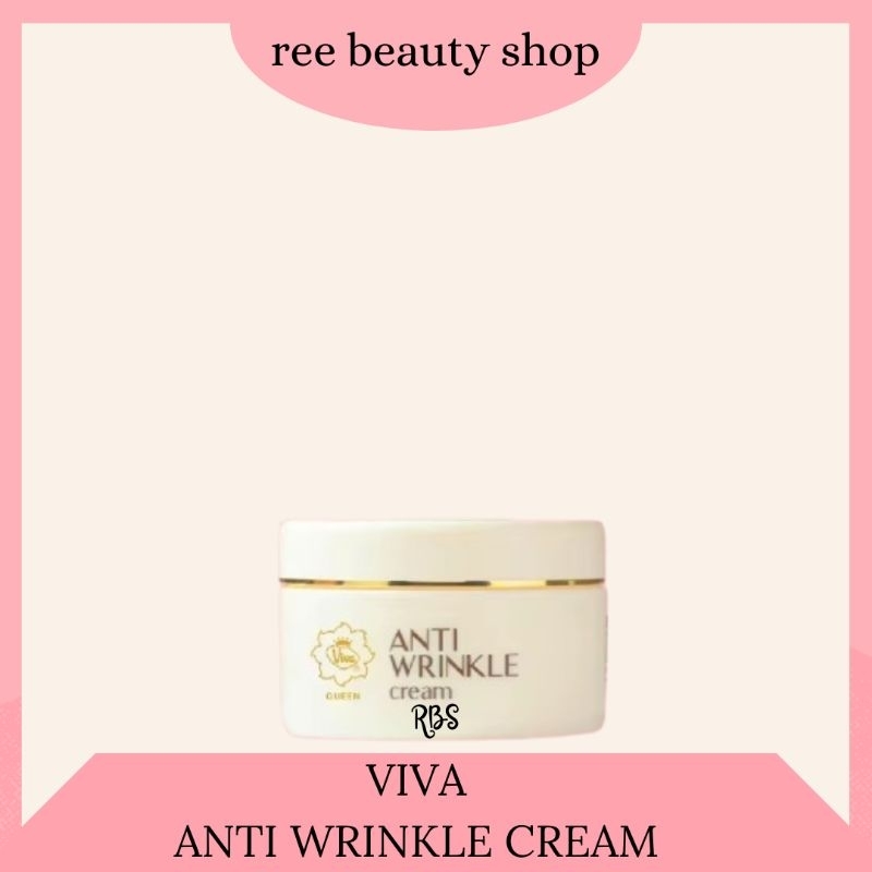 VIVA Anti Wrinkle Cream | Cream Anti Kerutan Anti Aging Krim