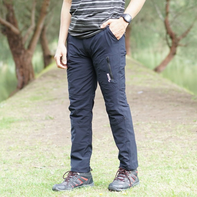 CELANA GUNUNG PANJANG QUICKDRY WATERREPELENT KOS Series KOMBI - CELANA OUTDOOR PANJANG - CELANA QUIC