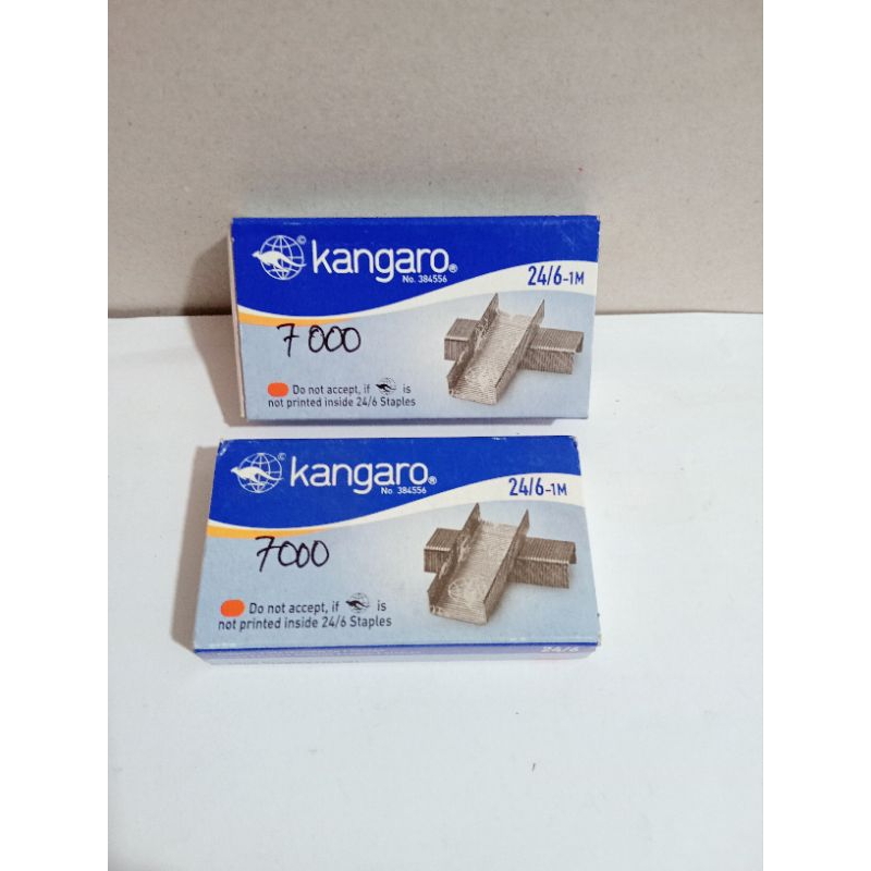 

isi Ulang steples ( anak hekter ) KANGARO 24/6 - 1m