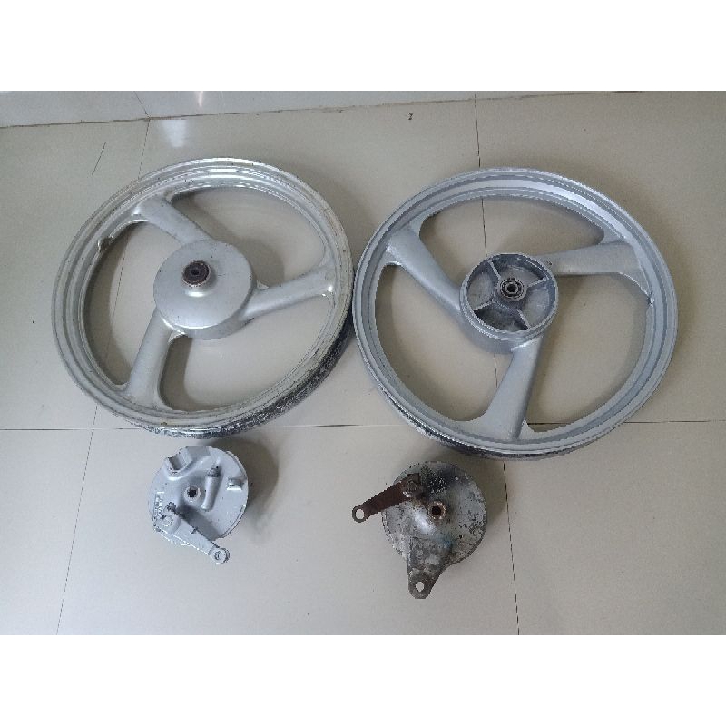 VELG PALANG 3 PNP SUZUKI RC100/TORNADO GX/CRYSTAL
