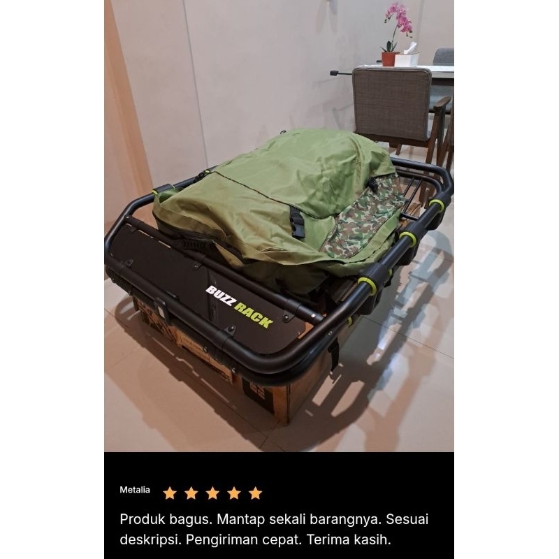Buzzrack Rak Bagasi Atap Mobil Er-16210 original