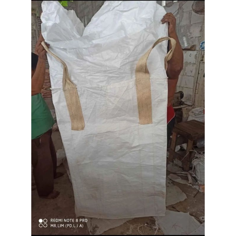 KANTONG SILASE BAG TUTUP LEBAR UK 500KG