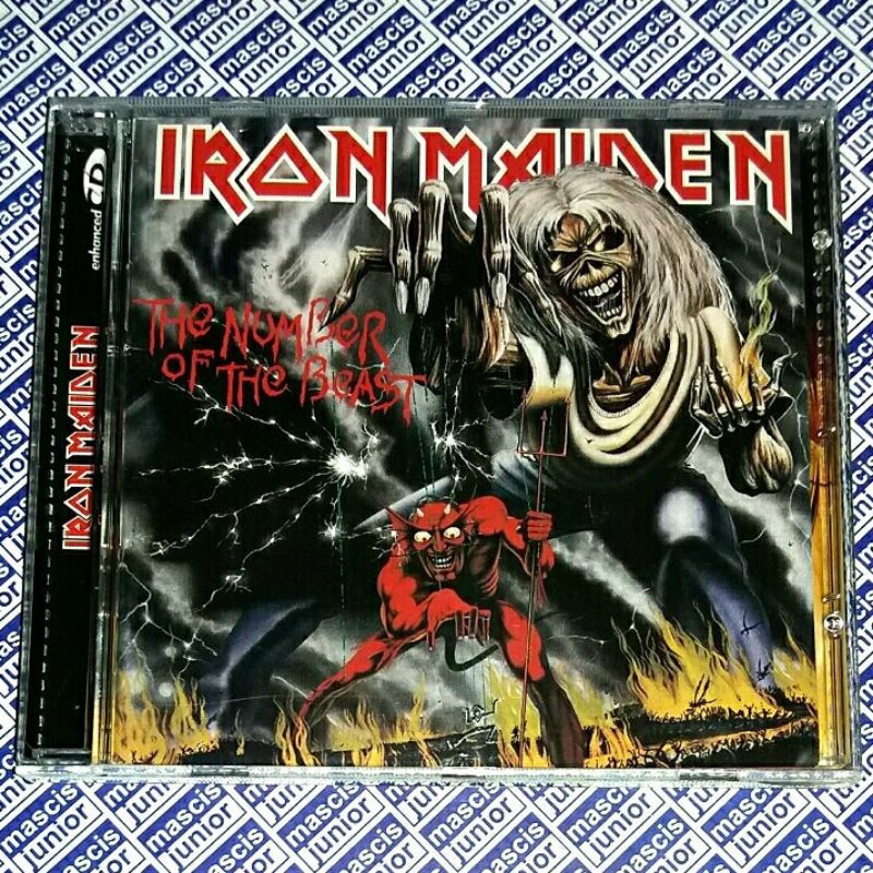 CD Iron Maiden - The Number Of The Beast