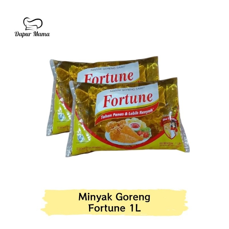 

Minyak Goreng Fortune 1L