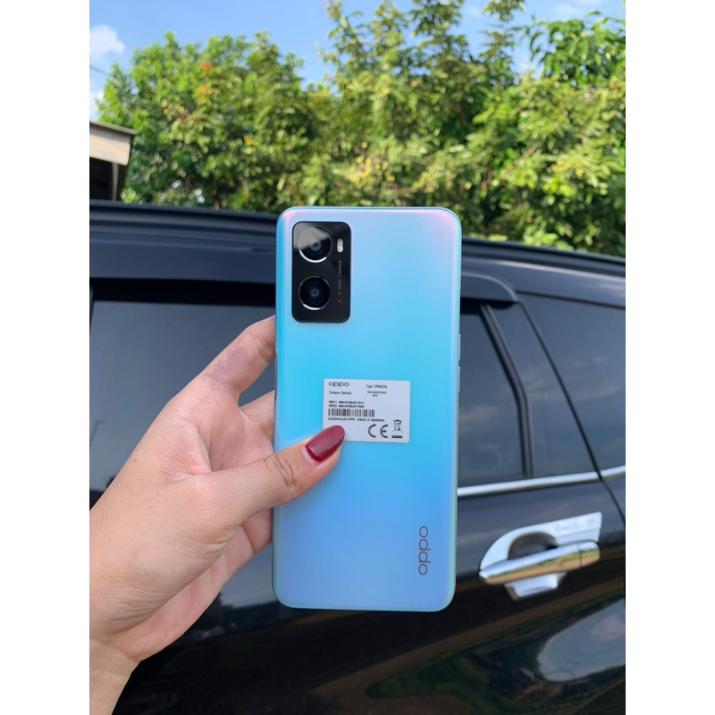 OPPO A76 8/128 ORIGINAL OPPO SECOND FULLSET
