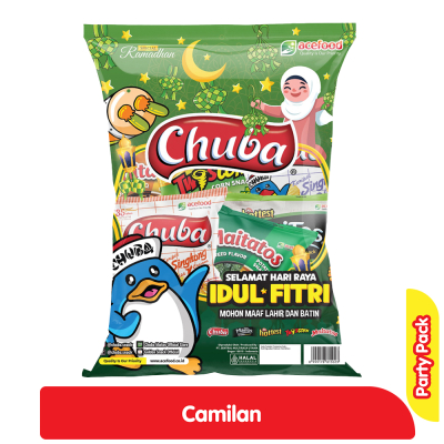 

Chuba / Jack n Jill Party Pack Special Idul Fitri