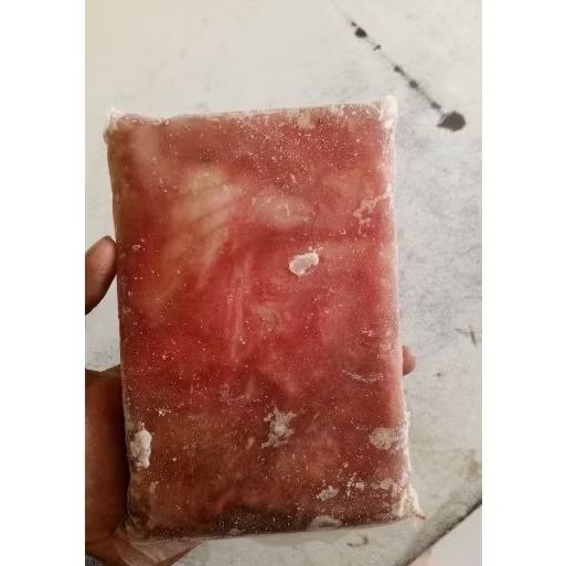 

tetelan daging tuna tanpa duri