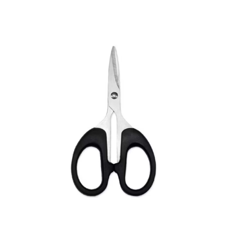 

[ GUNTAM ] Gunting Kertas Hitam Besi Stainless Steel Sekolah Alat Tulis Pemotong Potong Serbaguna Rambut Tajam 11.5cm 11.5 cm 4.5 Inch