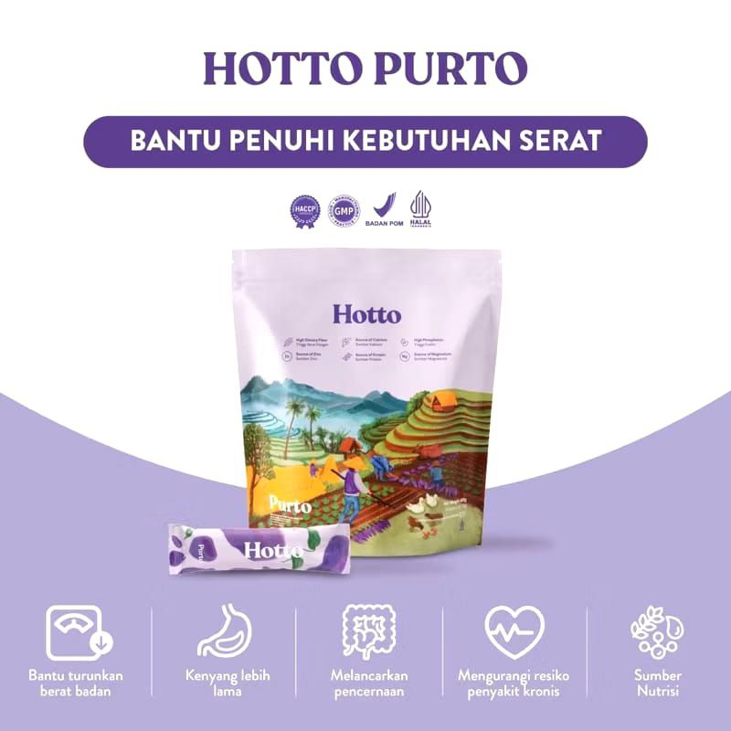 

Hotto Purto Multigrain With purple potato