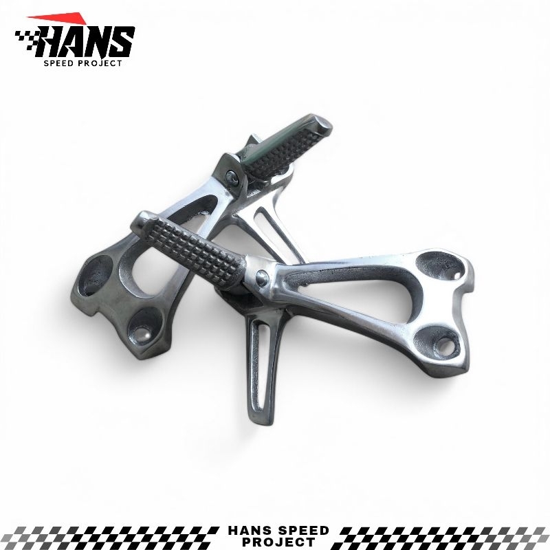 Footstep Fostep Postep Pijakan Kaki Belakang Honda Sonic, Supra GTR 150